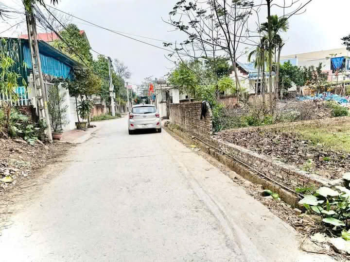 bán lô 105,6m phú nghĩa- đường ô tô tránh nhau- gần quốc lộ 6 giá đẹp - Ảnh 2